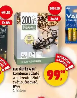 Penny Market Led řetěz nabídka