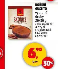 Penny Market Koření gustito nabídka