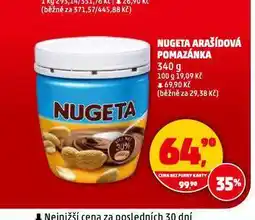 Penny Market Nugeta arašídová pomazánka nabídka