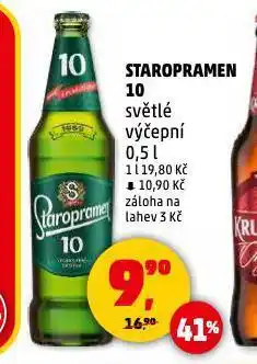 Penny Market Pivo staropramen nabídka