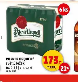 Penny Market Pivo pilsner urquell nabídka