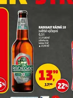 Penny Market Pivo radegast nabídka