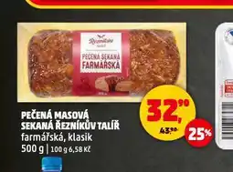 Penny Market Pečená masová sekaná nabídka