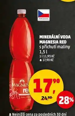 Penny Market Magnesia red nabídka