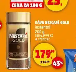 Penny Market Káva nescafé nabídka