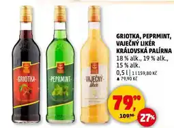 Penny Market Vaječný likér nabídka