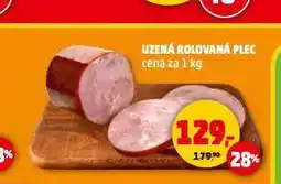 Penny Market Uzená rolovaná plec nabídka