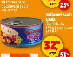 Penny Market Giana tuňákový salát nabídka