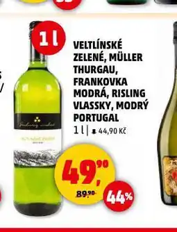 Penny Market Frankovka modrá nabídka