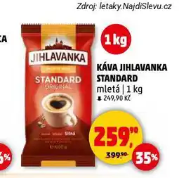 Penny Market Káva jihlavanka nabídka