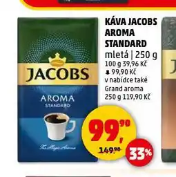 Penny Market Káva jacobs nabídka