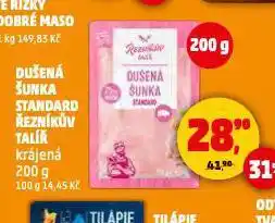 Penny Market Dušená šunka standard nabídka