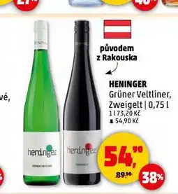 Penny Market Heninger zweigelt nabídka