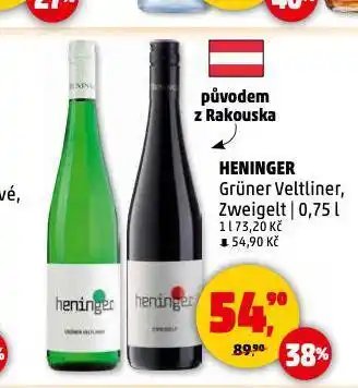 Penny Market Heninger zweigelt nabídka
