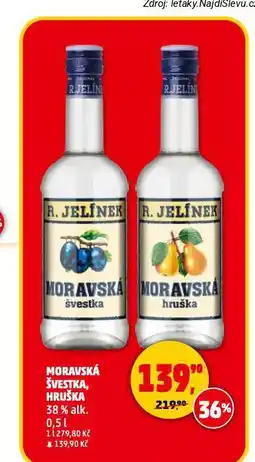 Penny Market Moravská hruška nabídka