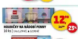 Penny Market Houbička na nádobí nabídka