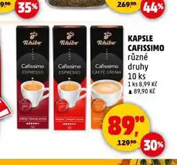 Penny Market Kávové kapsle tchibo nabídka