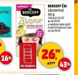 Penny Market Bercoff čaj nabídka