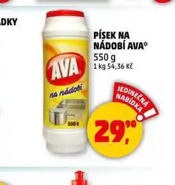 Penny Market Písek na nádobí ava nabídka