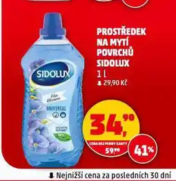 Penny Market Sidolux prostředek na mytí povrchů nabídka