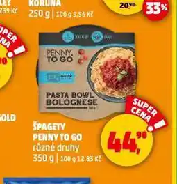 Penny Market Špagety nabídka