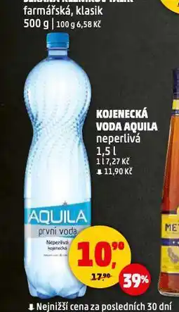 Penny Market Kojenecká voda aquila nabídka