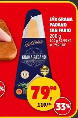 Penny Market Sýr grana padano nabídka