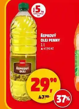 Penny Market Řepkový olej nabídka