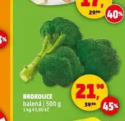 Penny Market Brokolice nabídka
