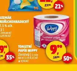 Penny Market Wippy toaletní papír nabídka