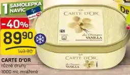 Flop CARTE D'OR nabídka