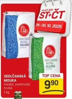 Flop Sedlčanská Mouka nabídka