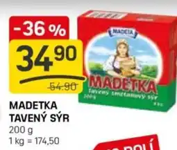 Flop Madetka tavený sýr nabídka