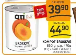 Flop Kompot broskve nabídka
