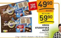 Flop Orion studentská pečeť nabídka