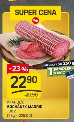 Flop Krahulík Bochánek madrid nabídka