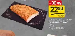 Flop Kostelecké uzeniny česnekový bok nabídka