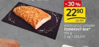 Flop Kostelecké uzeniny česnekový bok nabídka