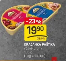 Flop Krajanka Paštika nabídka