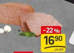 Flop Uzenářství sláma řezníkova sekaná nabídka