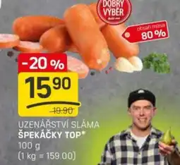 Flop Uzenářství sláma špekáčky top nabídka
