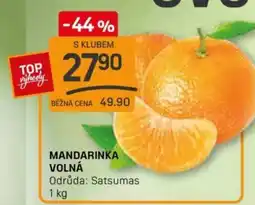Flop Mandarinka volná nabídka