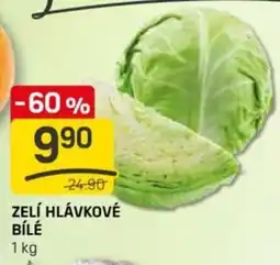 Flop Zelí hlávkové bílé nabídka