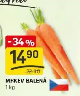 Flop Mrkev balená nabídka