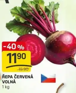 Flop Řepa červená volná nabídka