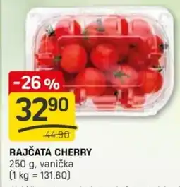Flop Rajčata cherry nabídka