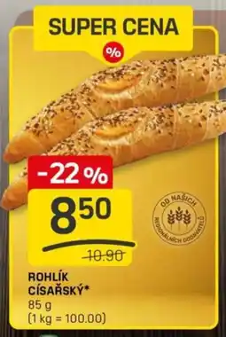 Flop Rohlík císařský nabídka