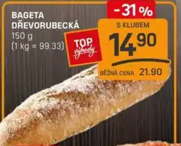 Flop Bageta dřevorubecká nabídka