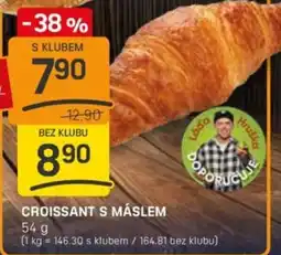 Flop Croissant s máslem nabídka