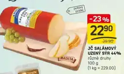 Flop Jč salámový uzený sýr 44% nabídka